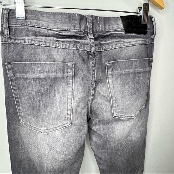 One Teaspoon Grey Black Awesome Baggies Size 25 - Picture 8 of 12